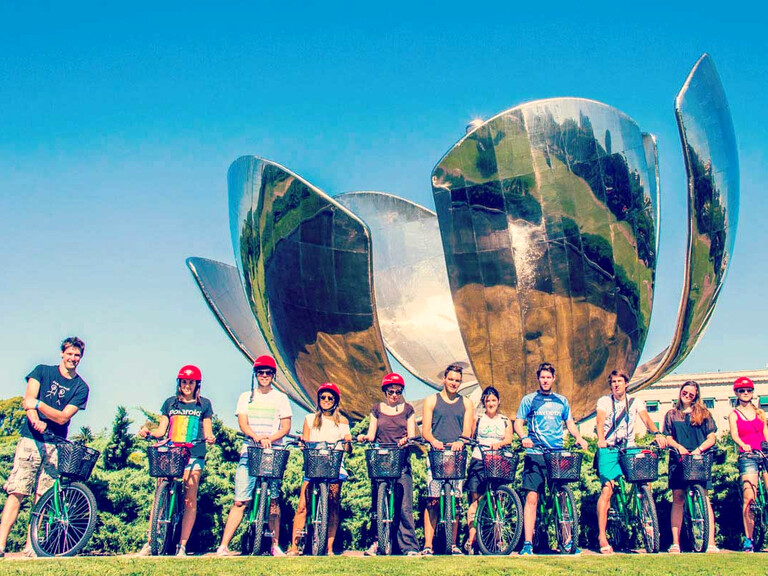 Learn Spanish while bike touring around Buenos Aires